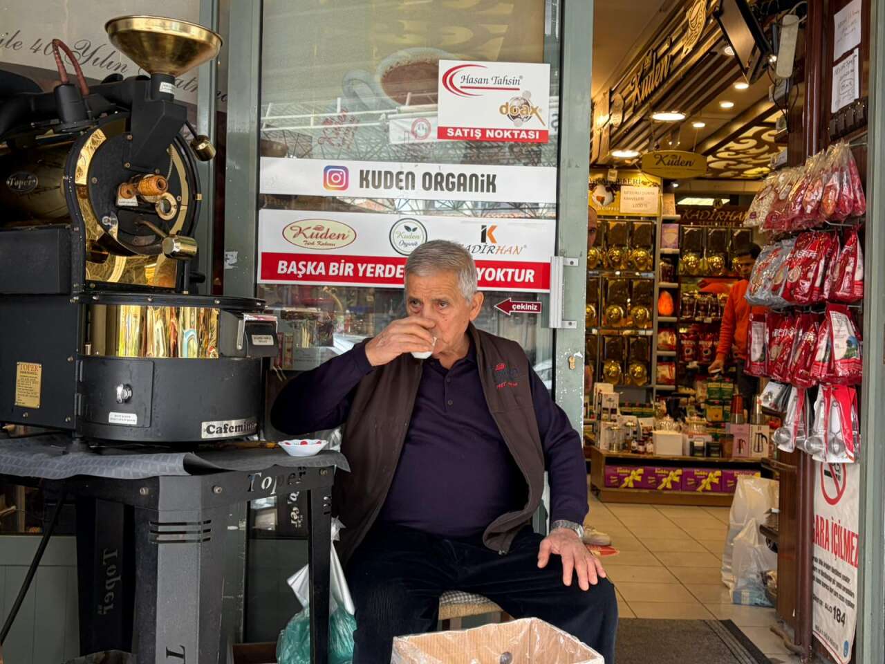 İçimizden Biri | 40 Yıllık Emek, Bir Fincan Hatır: Kadir Kuden 7